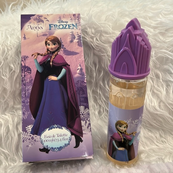 Disney Other - NIP Frozen Anna Castle Perfume Bottle of Eau De Toilette Spray Lilly Floral